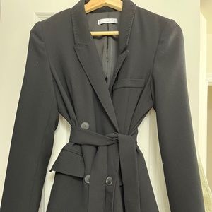 Women’s blazer with belt
